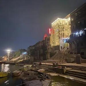 Sita Place On Heritage Ghats Of Benaras Indien